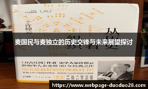 麦国民与麦独立的历史交锋与未来展望探讨